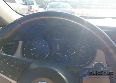 2017 Nissan Rogue Sv z USA, uszkodzony, nr VIN KNMAT2MV6HP595307